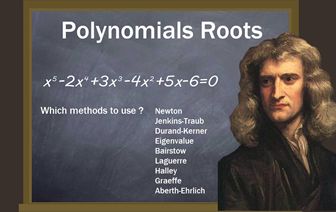 Polynomials roots by Newton